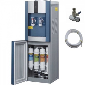 Dozator cu purificator Prestige, apa filtrata in 4 trepte ULTRAFILTRARE, racire compresor Dozator cu purificator Prestige, apa filtrata in 4 trepte ULTRAFILTRARE, racire compresor