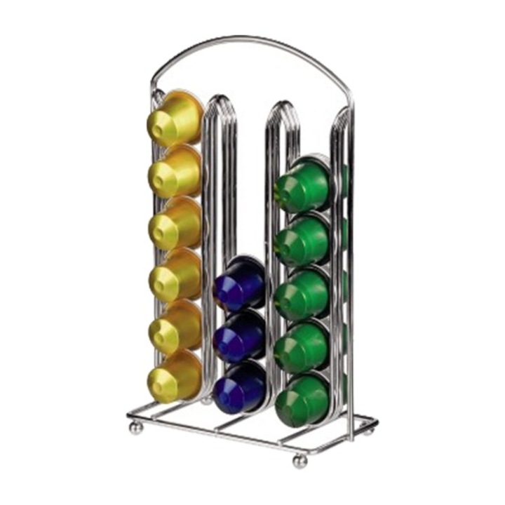Стойка Xavax "Donatore", за Nespresso, 36 капсули