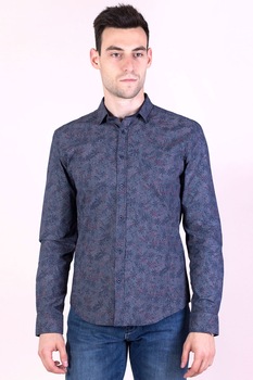 Camasa pentru barbati STYLER, model 21421, gri, marime 2XL Camasa pentru barbati STYLER, model 21421, gri, marime 2XL