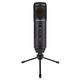 Microfon profesional pentru Streaming, Podcast, Gaming cu cablu USB Warrior