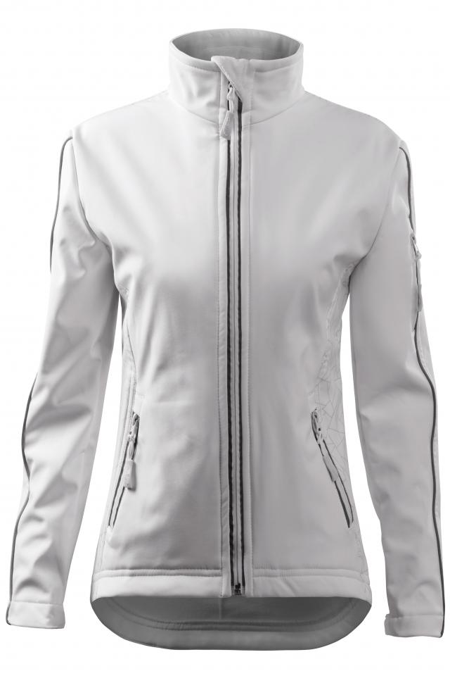 Jacheta pentru dama Softshell Jacket, Alb