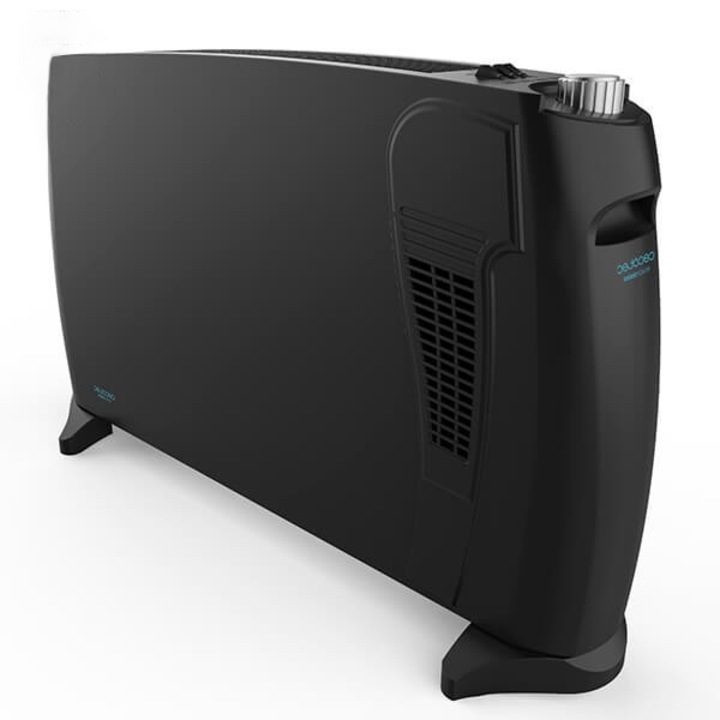 Електрически конвекторен радиатор CECOTEC, READY WARM, 6600 TURBO, CONVECTION PLUS, 2000W, Черен