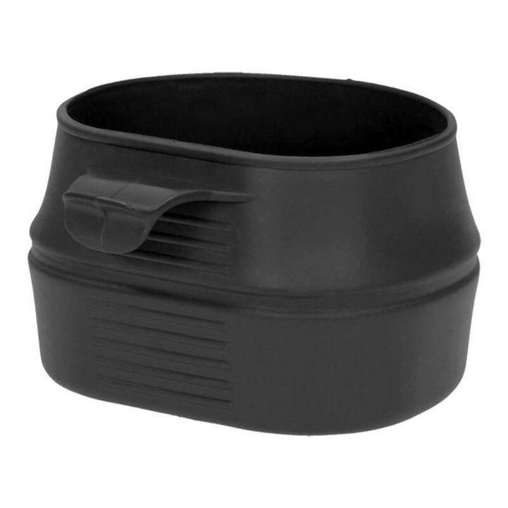 Cana pliabila Wildo, Cauciuc termoplastic, 200 ml, Negru