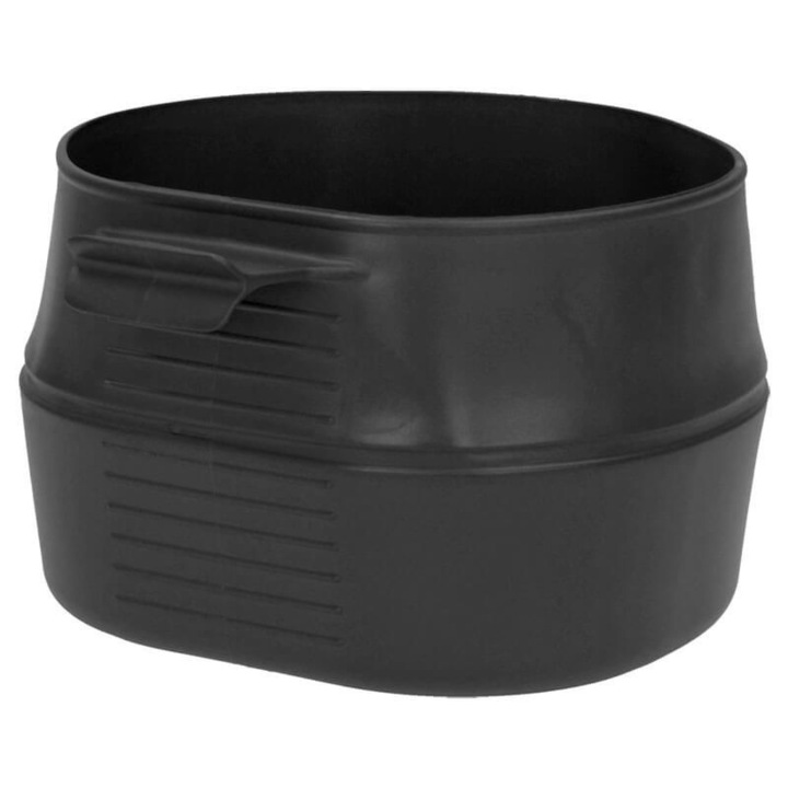 Cana pliabila Wildo, Cauciuc termoplastic, 600 ml, Negru