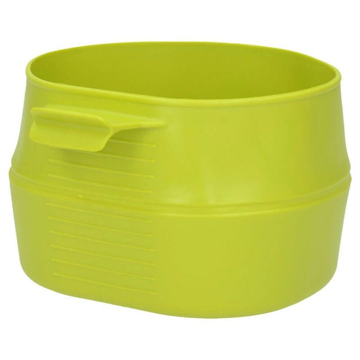 Cana pliabila Wildo, Cauciuc termoplastic, 600 ml, Verde