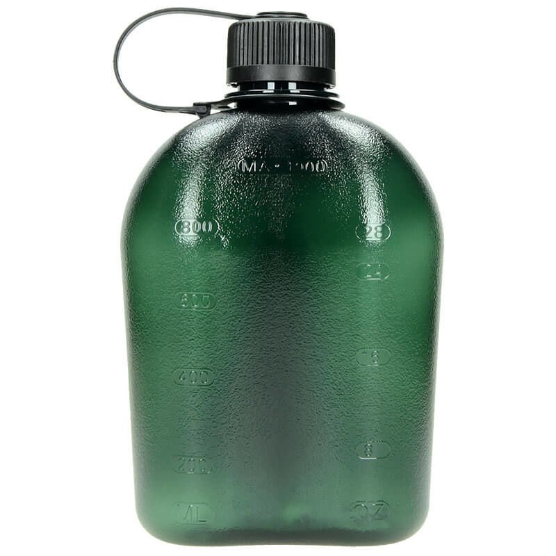 Sticla MFH, GEN II, Polietilena, 1 l, Verde