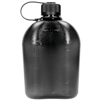 Sticla MFH, GEN II, Polietilena, 1 L, Negru Sticla MFH, GEN II, Polietilena, 1 L, Negru