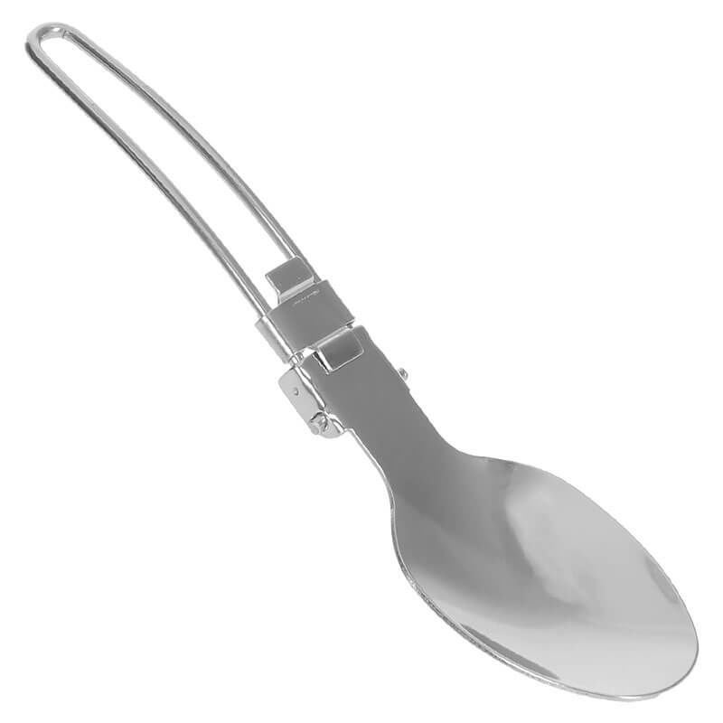 Lingura pliabila FOX Outdoor, Argintiu