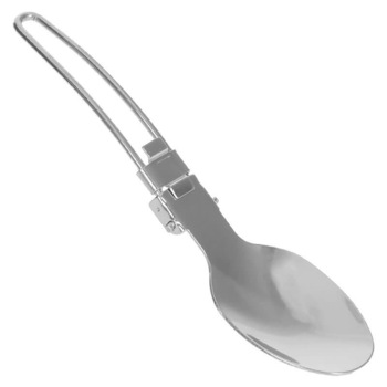 Lingura pliabila FOX Outdoor, Argintiu Lingura pliabila FOX Outdoor, Argintiu