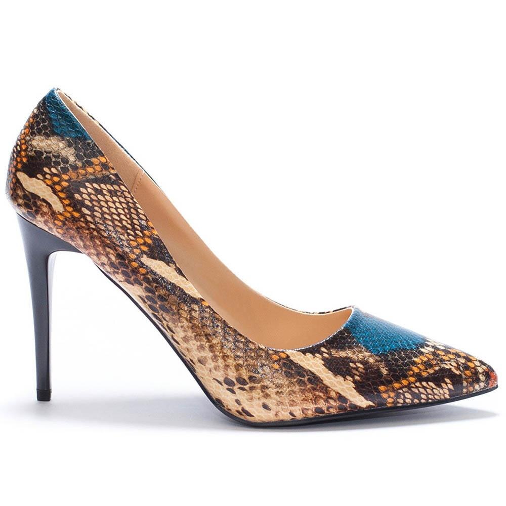 Pantofi dama Tootsie, Maro/Portocaliu, Maro/Portocaliu