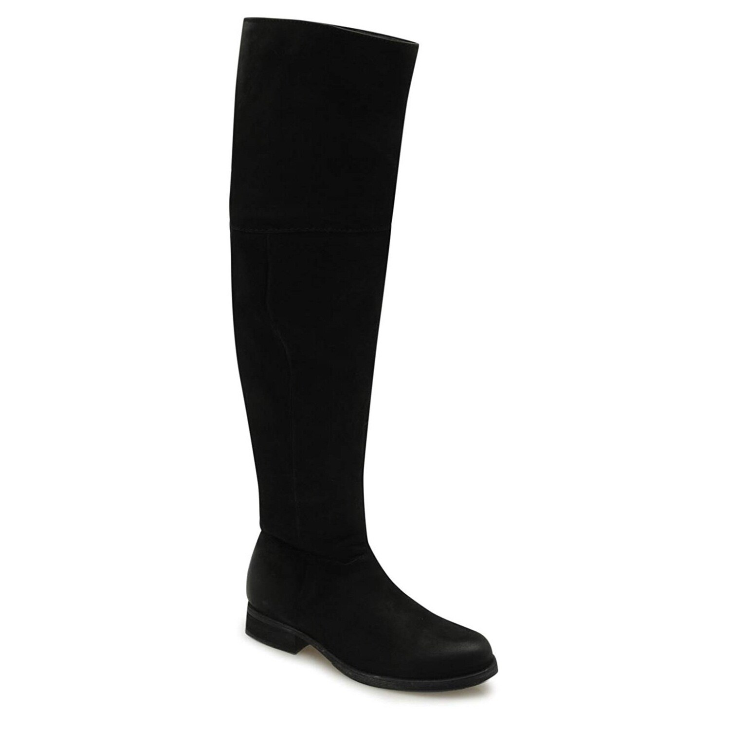 Cizme din piele naturala Steve Madden Heisen, Negru, 36 EU