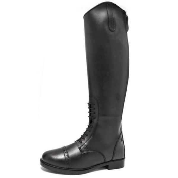 Cizme din piele ecologica Requisite Verwood, Negru, 41 EU