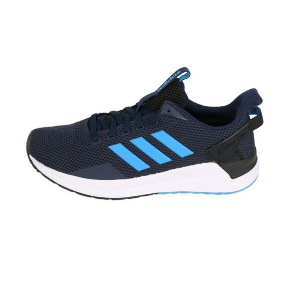 Pantofi alergare barbati Adidas Questar Ride, Albastru/Alb, 42 2/3