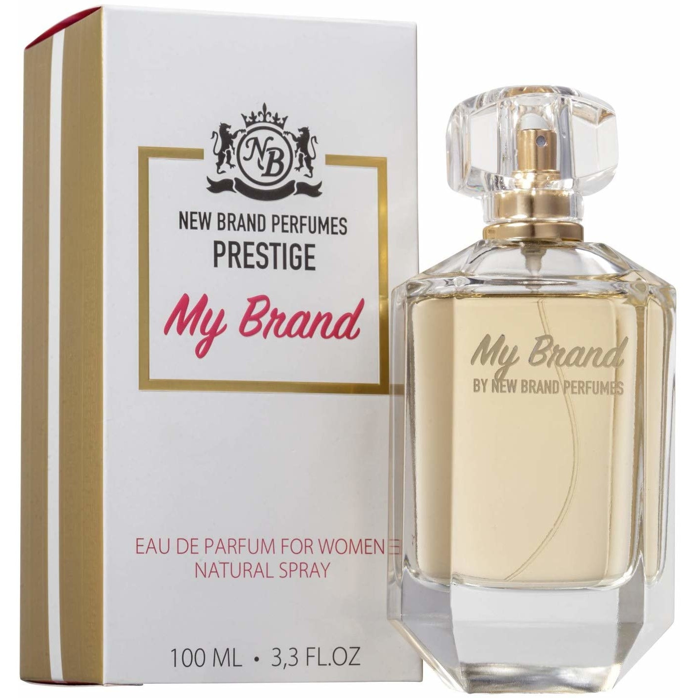 Apa de parfum New Brand My Brand Women 100ml femei