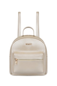 Beverly Hills Polo Club, Rucsac de piele ecologica, Auriu deschis Beverly Hills Polo Club, Rucsac de piele ecologica, Auriu deschis