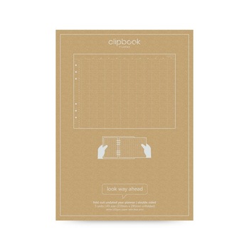 Rezerva hartie FILOFAX anuala 5 buc/set A5, nedatata compatibila agenda Clipbook si Organiser Filofax Rezerva hartie FILOFAX anuala 5 buc/set A5, nedatata compatibila agenda Clipbook si Organiser Filofax