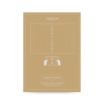 Rezerva hartie FILOFAX saptamanala 53buc/set A5, nedatata compatibila agenda Clipbook si Organiser Filofax Rezerva hartie FILOFAX saptamanala 53buc/set A5, nedatata compatibila agenda Clipbook si Organiser Filofax