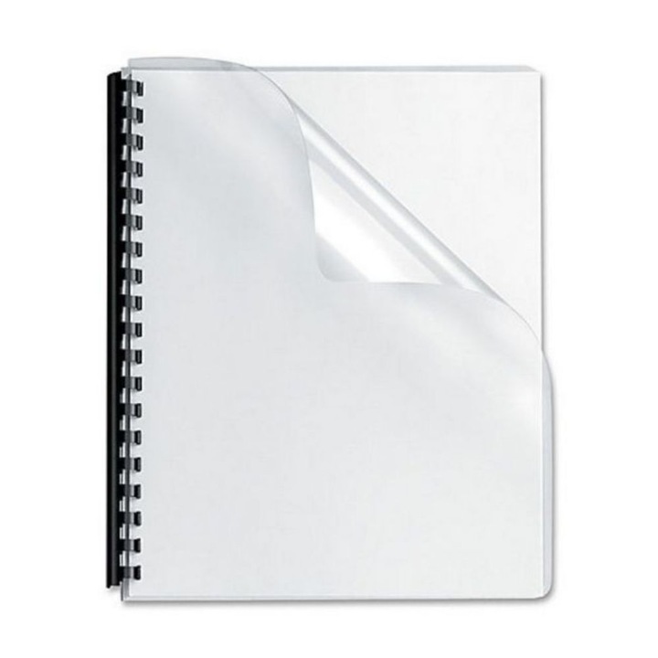 Coperti Indosariere Plastic Transparent EVOffice A4, 150 MIC, 100 Coli/Top - Accesorii indosariat