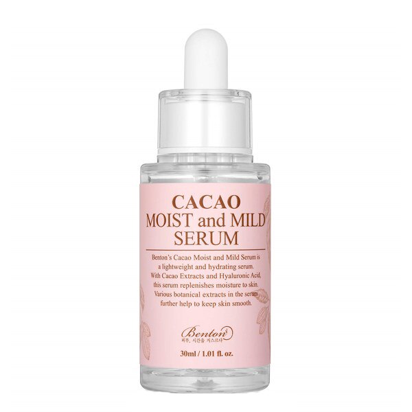 Serum Cacao Moist and Mild Benton, 30 ml
