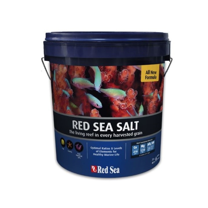 Sare marina Red Sea Salt 22 kg pentru 660 litri