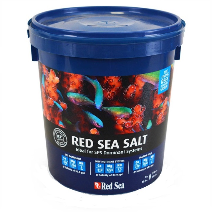 Sare marina Red Sea Salt 7 kg pentru 210 litri