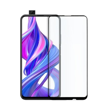 Folie de protectie Magic, Compatibila Huawei Honor 9X Pro, Sticla securizata, Negru/Transparent Folie de protectie Magic, Compatibila Huawei Honor 9X Pro, Sticla securizata, Negru/Transparent