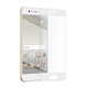 Folie telefon, TechArmor, Pentru Huawei P10, Sticla Securizata, Alb
