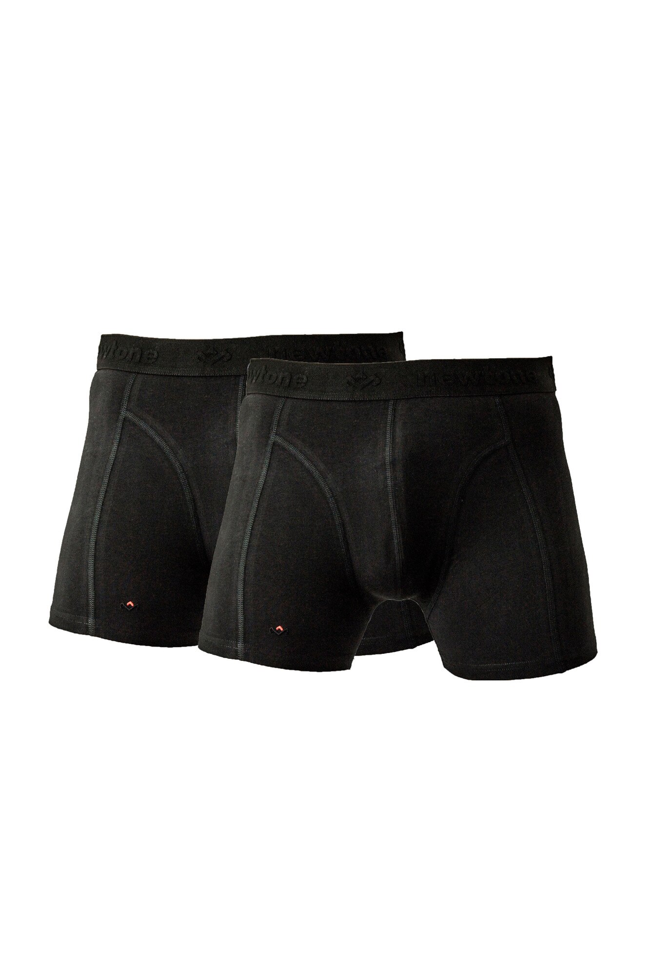 Set de boxeri 2 perechi - Newtone, Negru