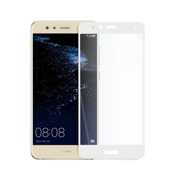 Folie de protectie din sticla pentru Huawei P10 Lite, Sticla securizata, Alb Folie de protectie din sticla pentru Huawei P10 Lite, Sticla securizata, Alb