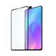 Стъклен Протектор за Xiaomi Mi 9T, 9D, Tempered Glass, Цялостно покритие и залепване, Черен