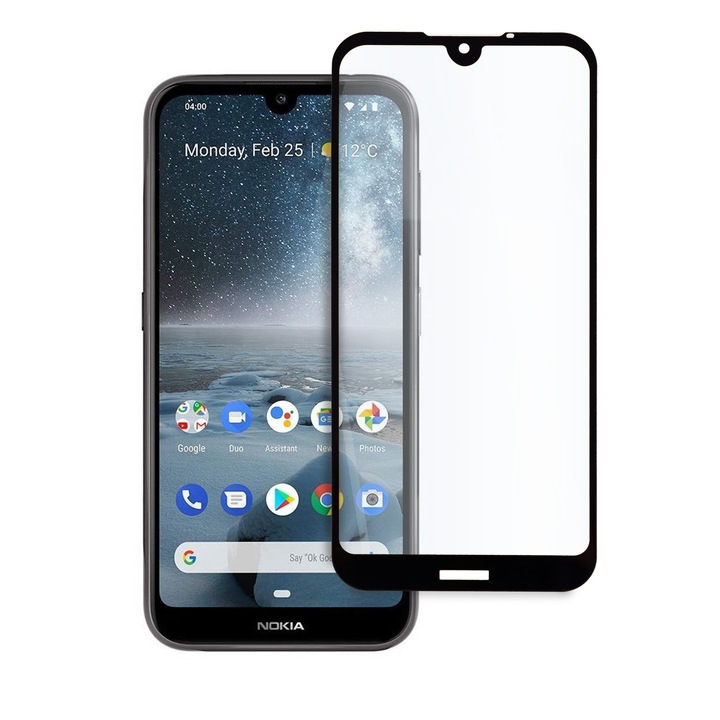 Protector de sticla Hicute pentru Nokia 4.2, negru