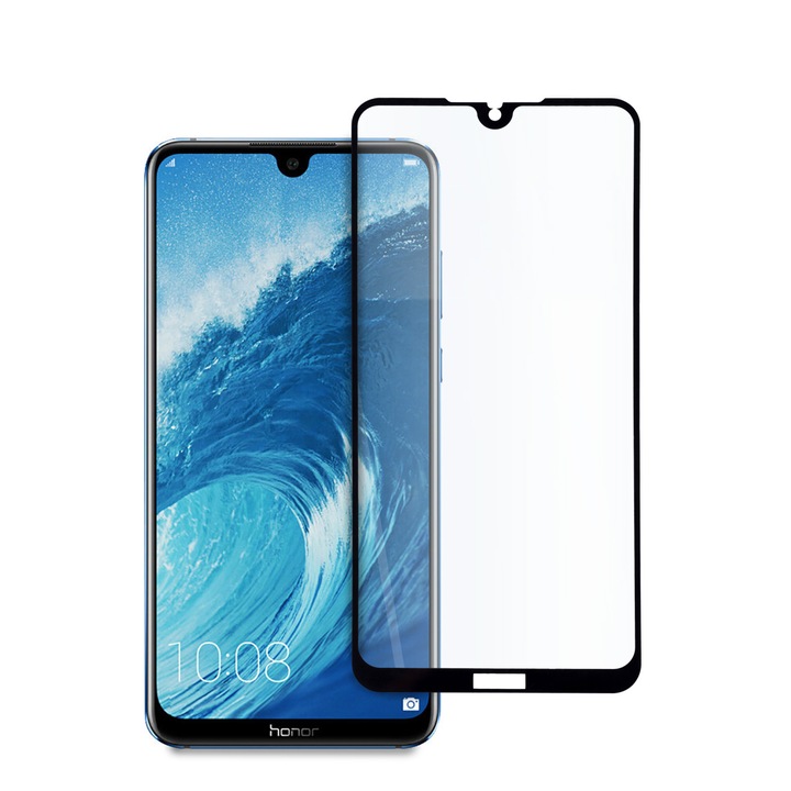 Π‘ΡΡΠΊΠ»Π΅Π½ ΠΏΡΠΎΡΠ΅ΠΊΡΠΎΡ 5D Full Glue Π·Π° Xiaomi Redmi Note 8T, Π§Π΅ΡΠ΅Π½