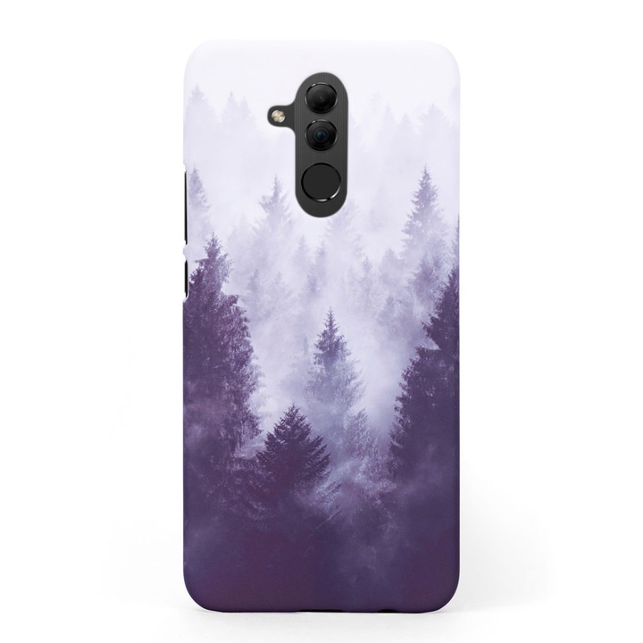 Твърд кейс/калъф в дизайн Foggy Forest за Huawei Mate 20 Lite, Високозащитен , Case, Уникален Дизайн