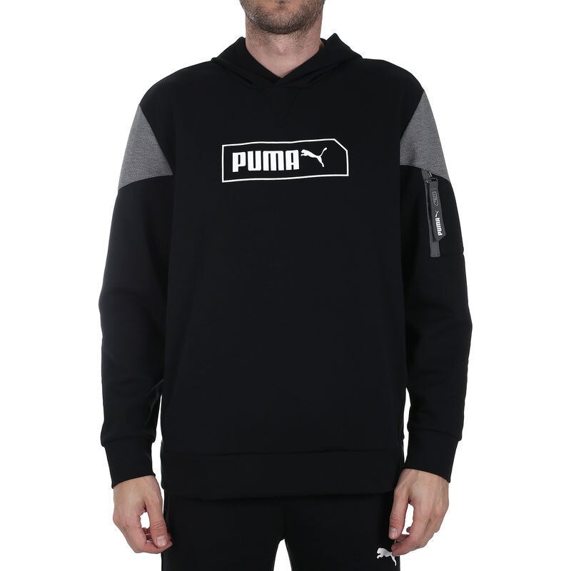 Hanorac Barbati Puma Nu-tility Hoody, Negru