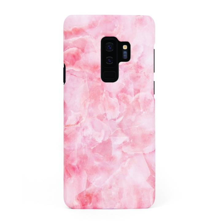 Твърд кейс/калъф в дизайн Pink Marble за Samsung Galaxy S9 Plus, Високозащитен, Case, Уникален Дизайн