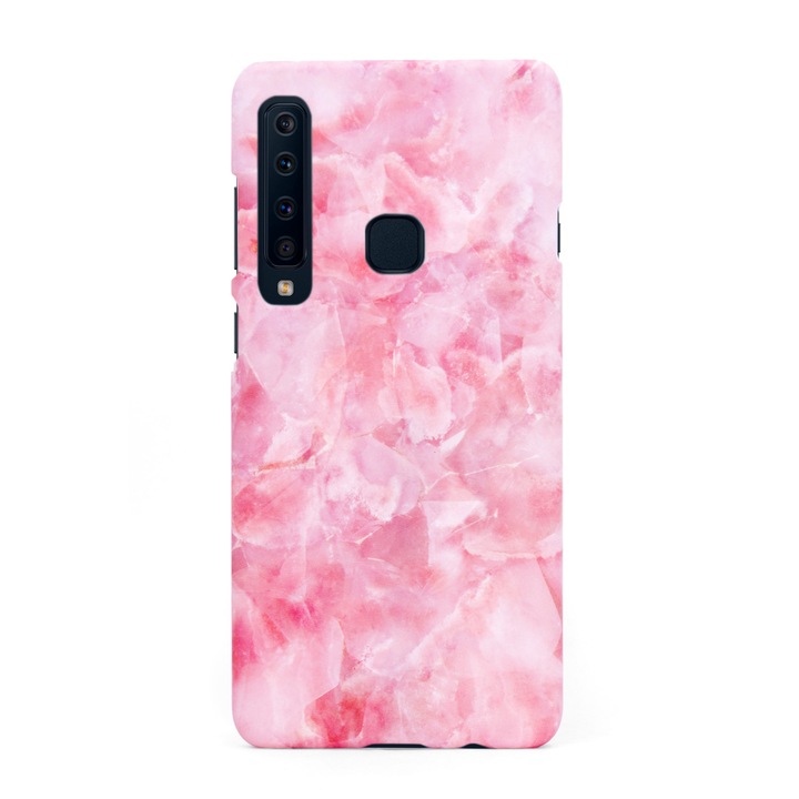 Кейс за Samsung Galaxy A9 (2018) в дизайн Pink Marble, Висококачествен
