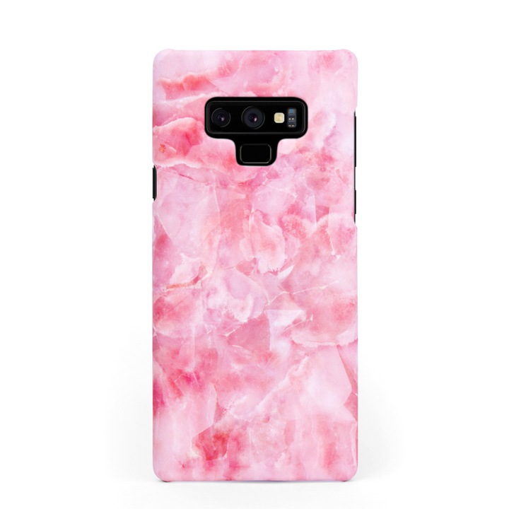 Кейс за Samsung Galaxy Note 9 в дизайн Pink Marble, Висококачествен