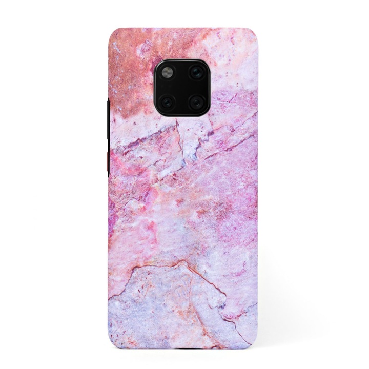 Кейс/калъф в дизайн Colorful Marble за Huawei Mate 20 Pro, Твърд, Case, Уникален дизайн