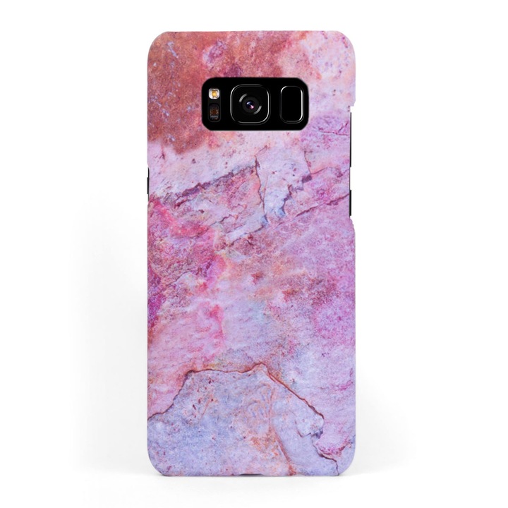 Színes márvány kivitelű tok/tok Samsung Galaxy S8 Plus készülékhez, kemény, tok, egyedi kialakítás