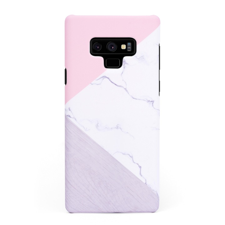 Кейс Crystal Case за Samsung Galaxy Note 9 в дизайн Triangle Forms, Многоцветен