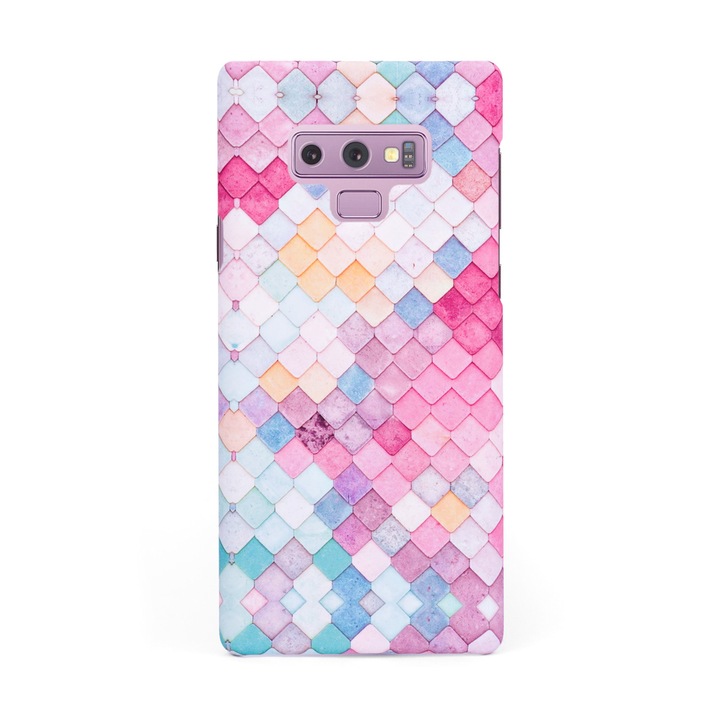 Кейс за Samsung Galaxy Note 9 в дизайн Colorful Scales, Висококачествен