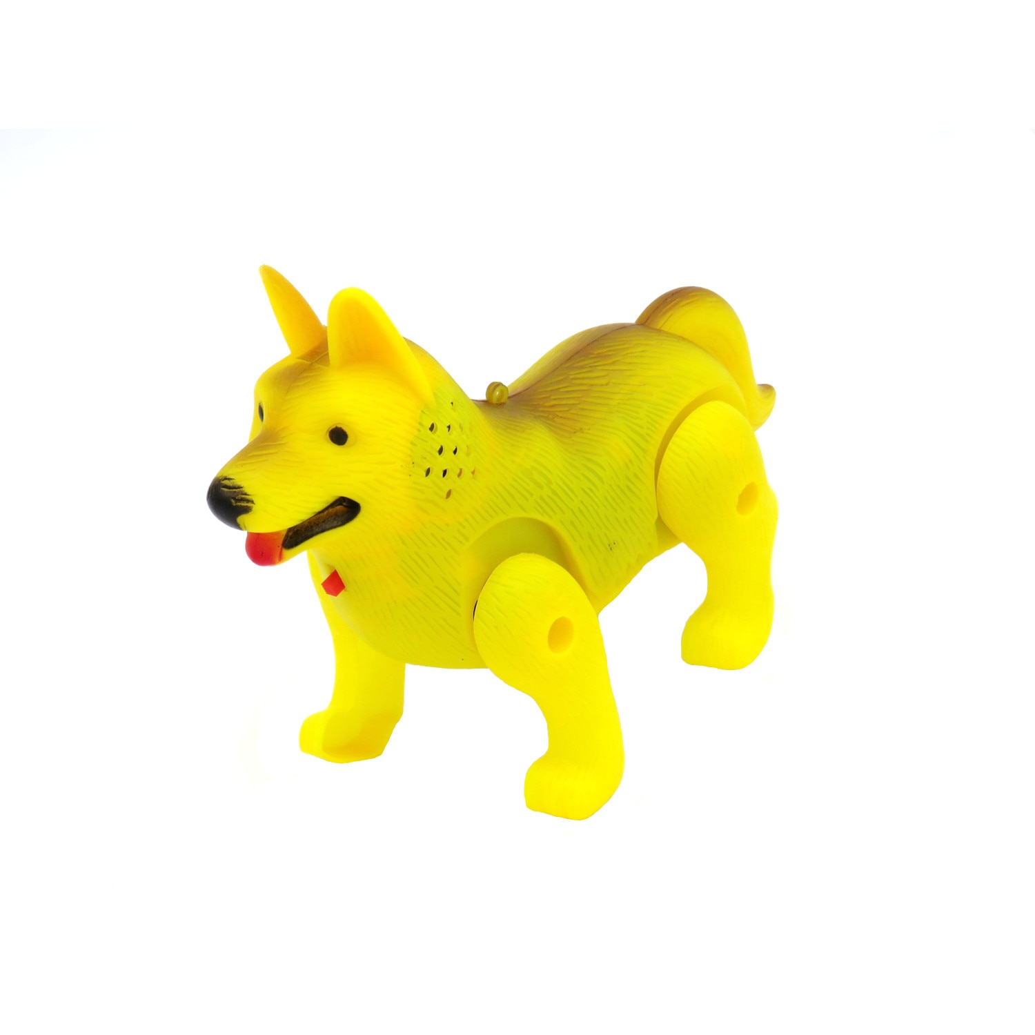 Catel cu sunete si lumini, alearga si latra