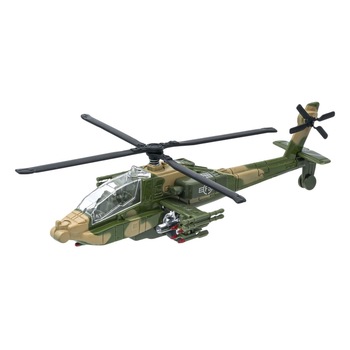 Mini elicopter militar, Zola, 22x8x6 cm Mini elicopter militar, Zola, 22x8x6 cm