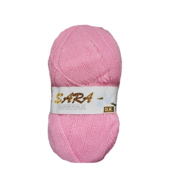 Pachet fir tricotat Rosa Sara 20, 5 bobine, acril 100%, 500 g/pachet, culoare roz Pachet fir tricotat Rosa Sara 20, 5 bobine, acril 100%, 500 g/pachet, culoare roz