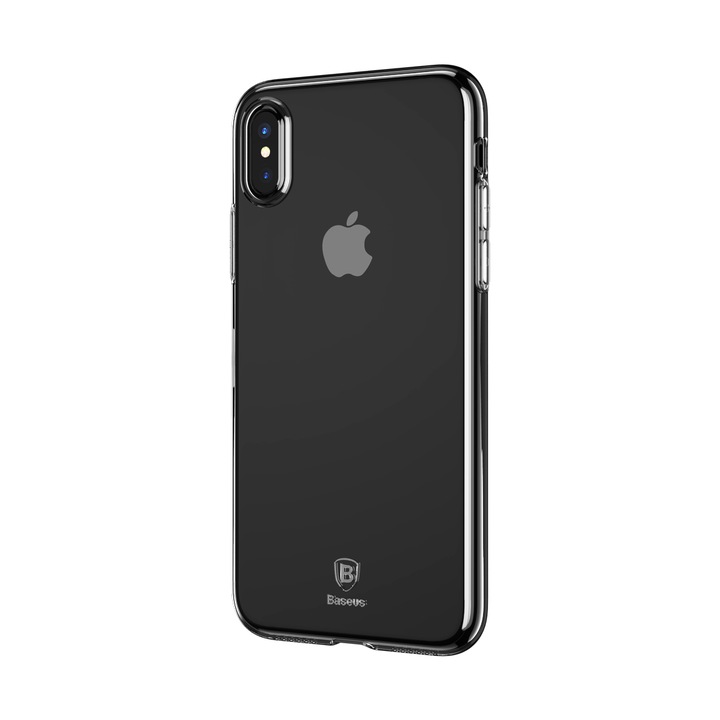 Прозрачен силиконов кейс Baseus за iPhone XS Max, Baseus