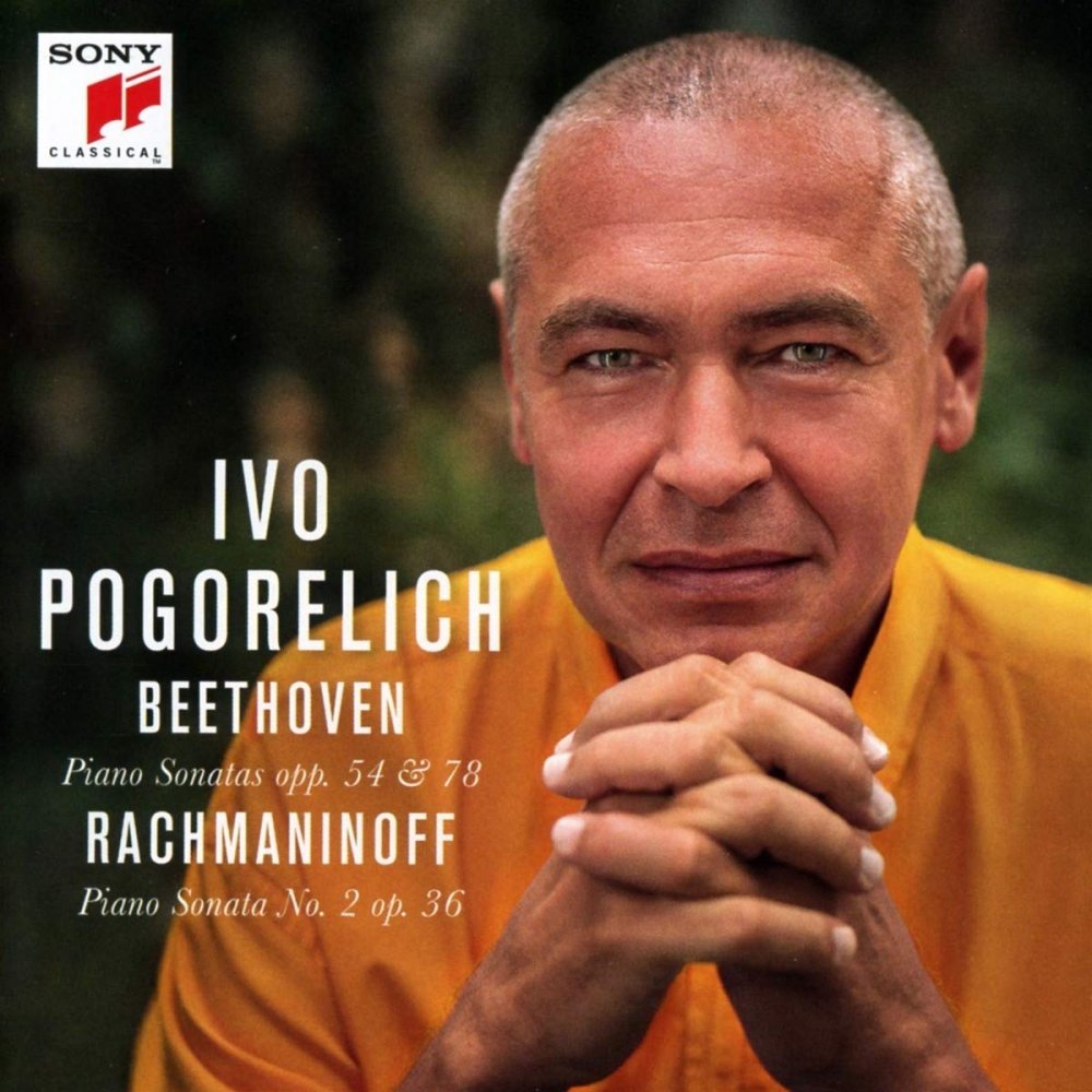 Ivo Pogorelich - Beethoven:Piano Sonatas op.54&78 Rachmaninoff-Piano Sonata no.2 op.36 (CD)