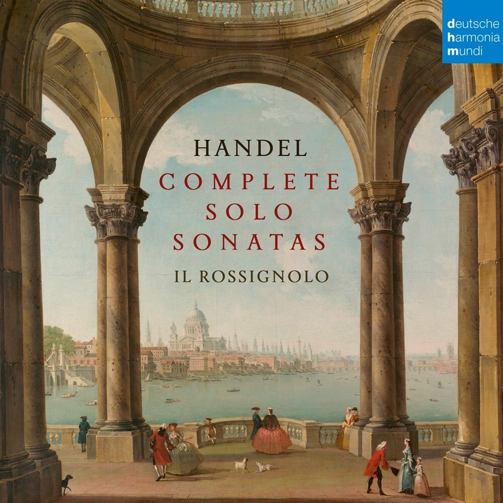 Il Rossignolo - Handel:Complete Solo Sonatas (4CD)