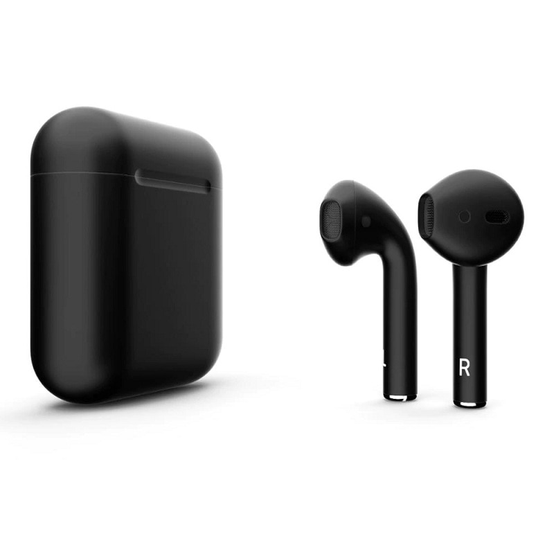 Pure Approval chilly Casti Wireless, InPods 12, Negru Mat EarBuds, pentru iOs & Android,  Bluetooth 5.0, Bass Boost - eMAG.ro