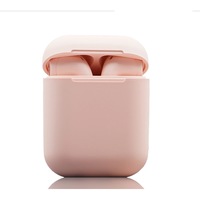 casti wireless inpods 12 roz mat earbuds pentru ios amp android bluetooth 50 bass boost imagen 14_0_
0
