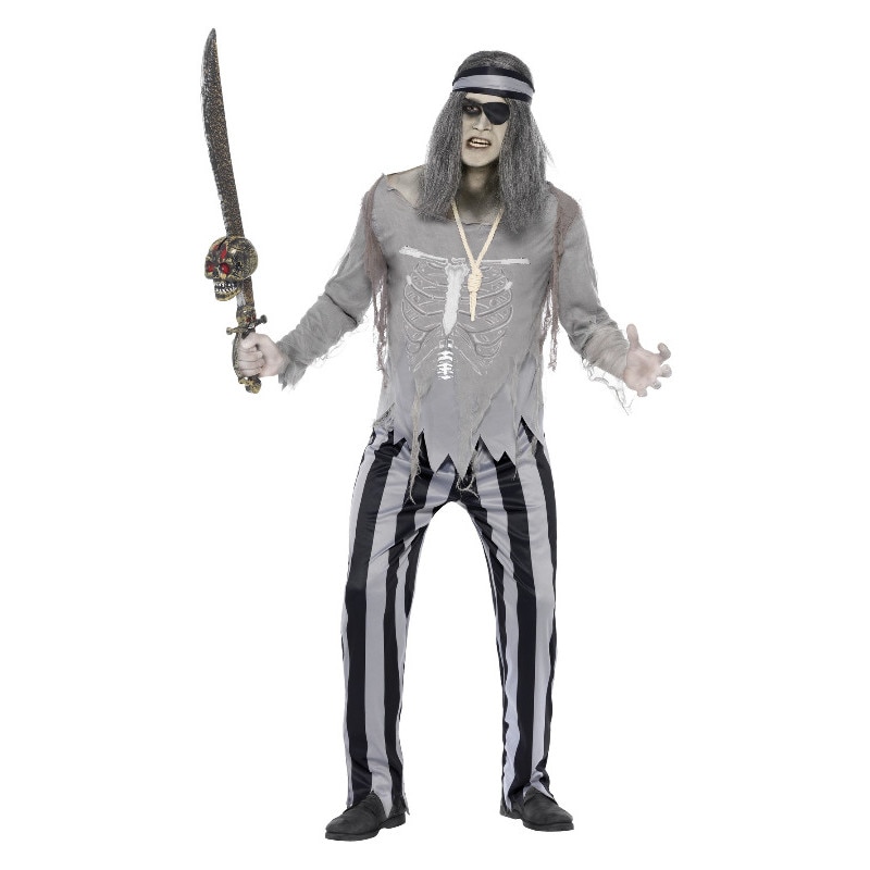 Costum fantoma camaradului pirat L (50-52) BRUNO